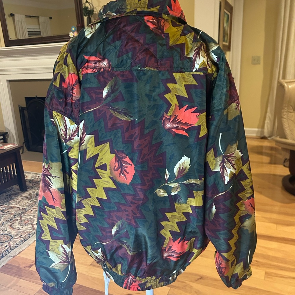 NWT Vintage Cloz Womens Lightweight Bomber Track Jacket - Picture 6 of 14